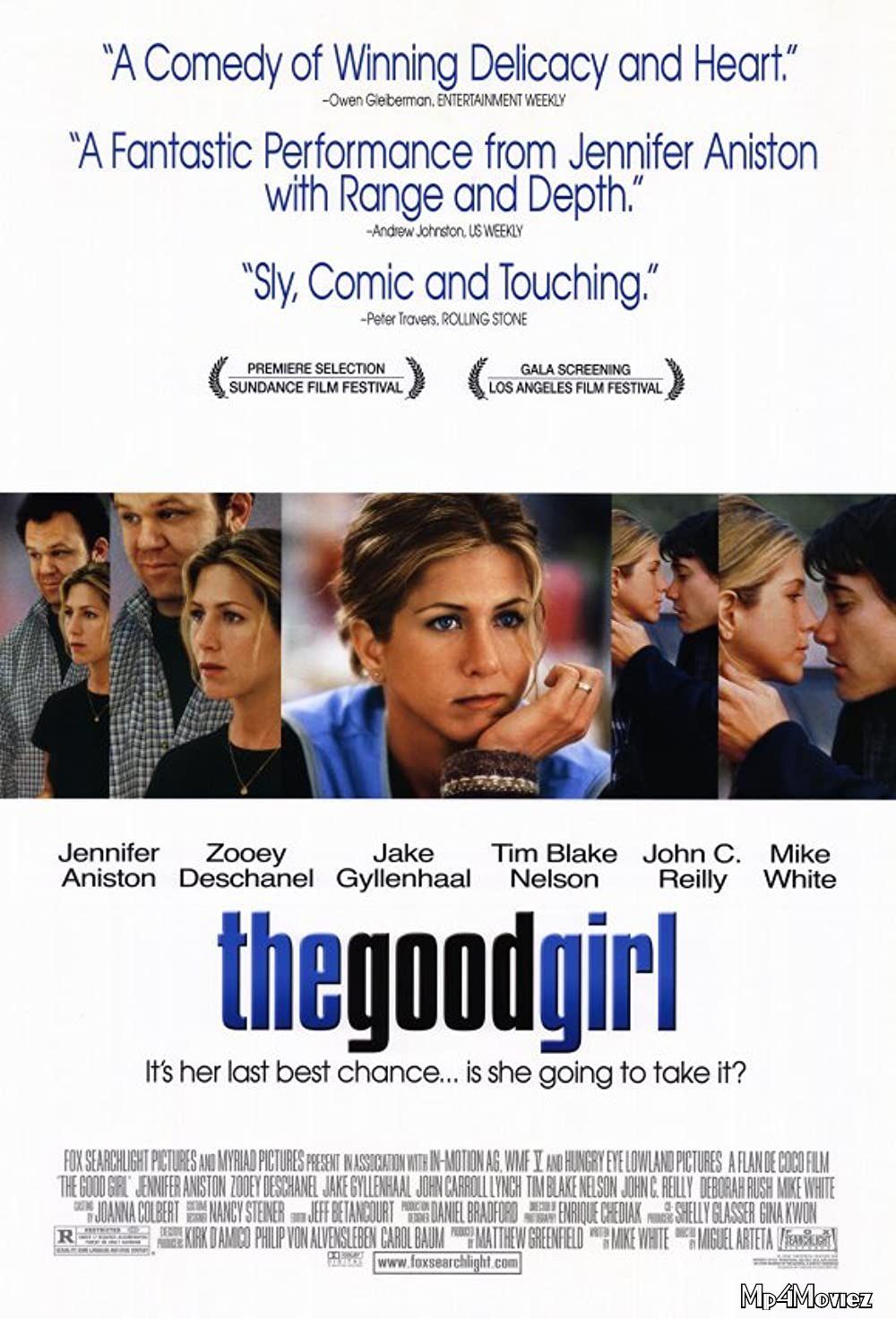 [18ᐩ] The Good Girl 2002 English Full Movie download full movie